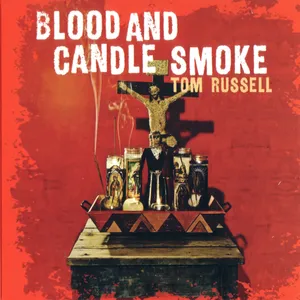 Blood and candle smoke